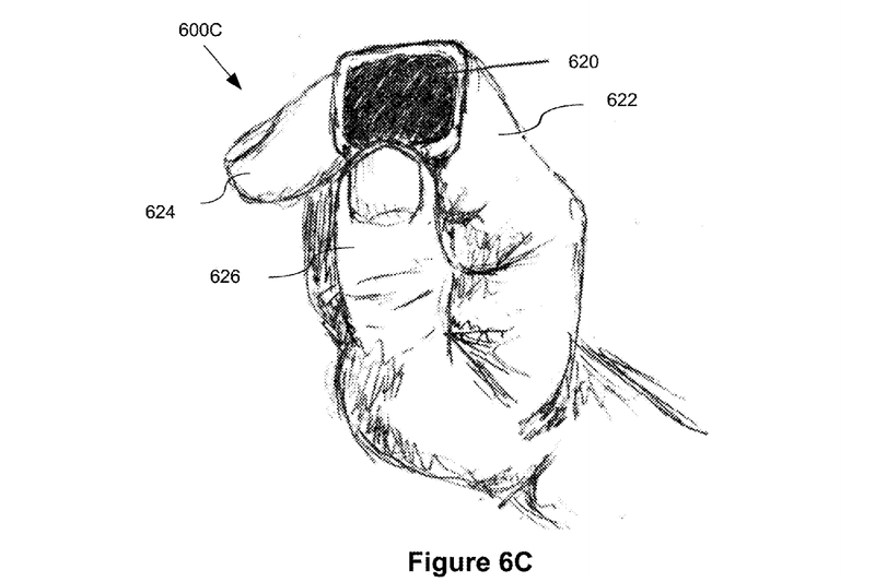 Apple patent for smart ring