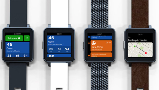 Transit for Android Wear