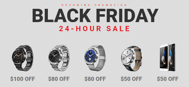 Black Friday Huawei Watch sale