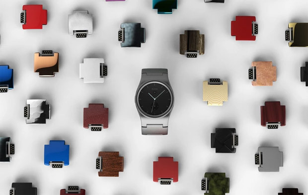 Modular Blocks smartwatch