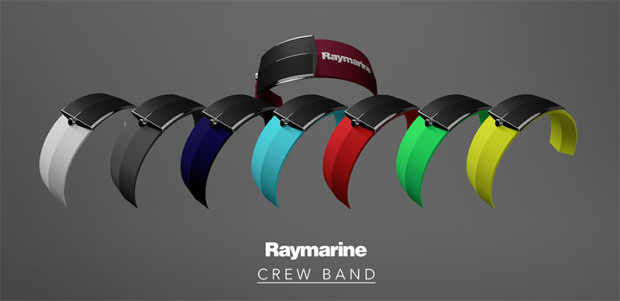 Raymarine Crew Band concept