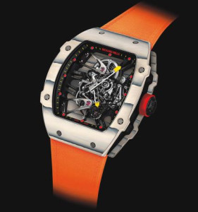 Richard Mille RM 27-02 Tourbillon Rafael Nadal