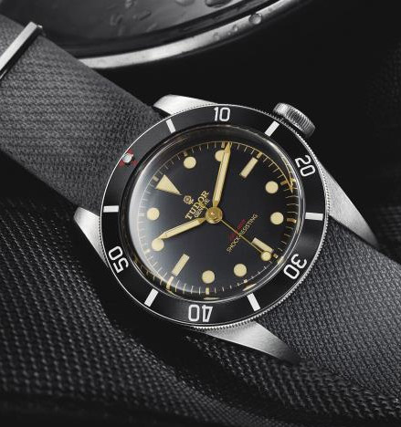 Tudor Heritage Black Bay One