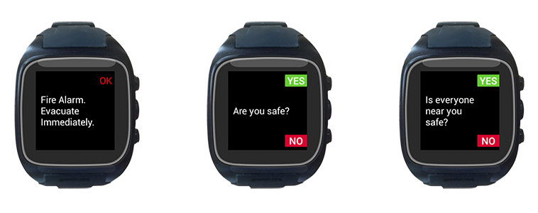 Vandrico MineSafe Smartwatch