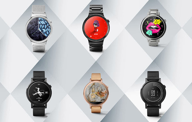 Android Wear designer watch faces