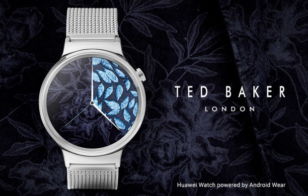 Android Wear watch face by Ted Baker