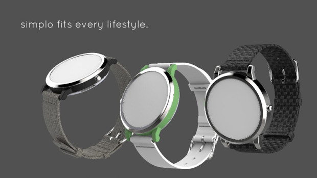 Simplo glucometer smartwatch concept