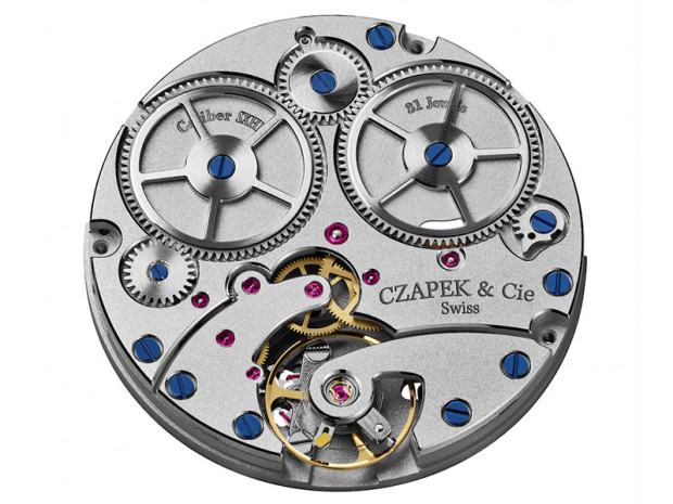 Czapek SXH1 movement