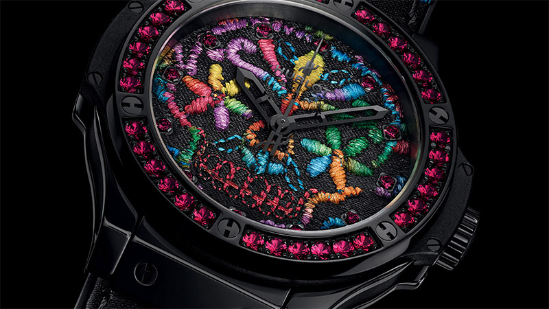 Hublot Big Bang Broderie Sugar Skull