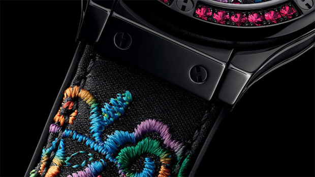 Hublot Big Bang Broderie Sugar Skull