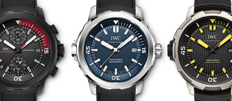 IWC Aquatimer Chronograph Edition