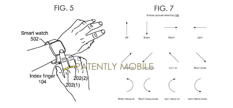 Microsoft smart ring patent application