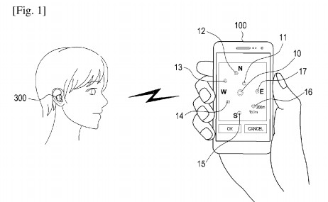 Samsung Bluetooth hearing aid patent