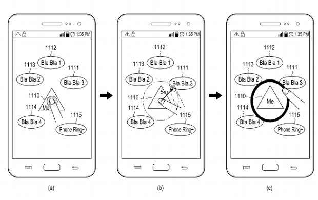 Samsung Bluetooth hearing aid patent