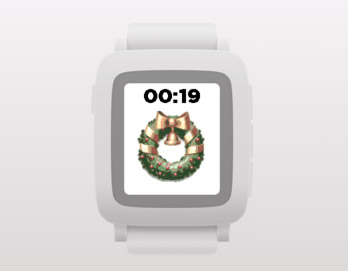 AdvenTime Pebble watch face