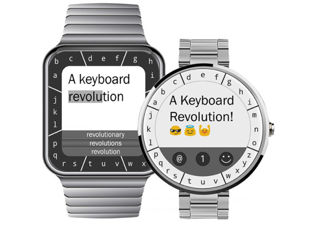 TouchOne Keyboard for smartwatch