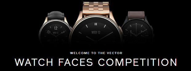 Vector Watch Face Contest