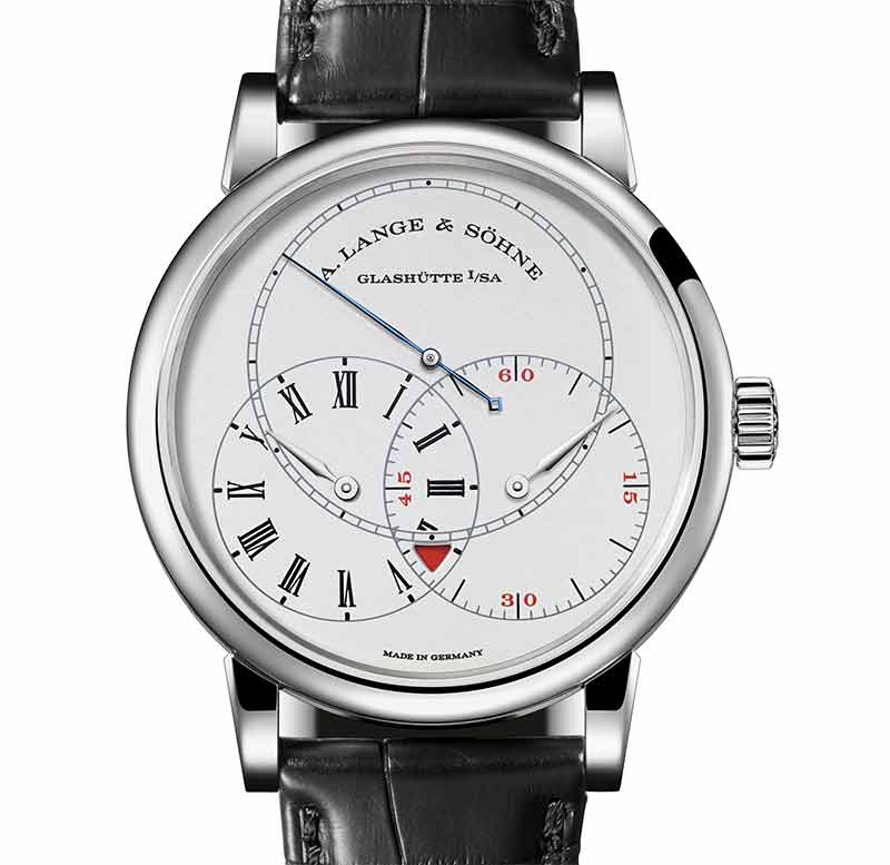 A. Lange & Söhne Richard Lange Jumping Seconds Watch