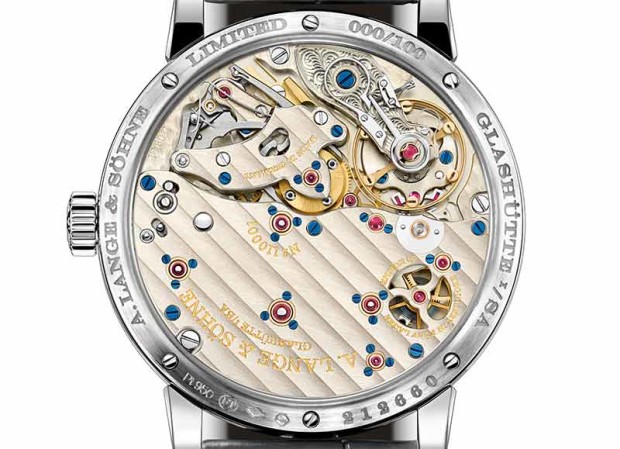 A. Lange & Söhne Richard Lange Jumping Seconds Watch