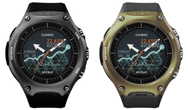 Casio WSD-F10 Smart Outdoor Watch