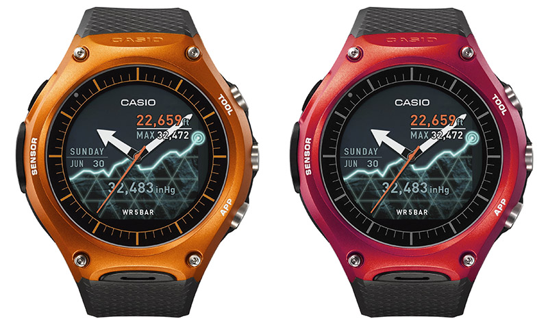 Casio WSD-F10 Smart Outdoor Watch