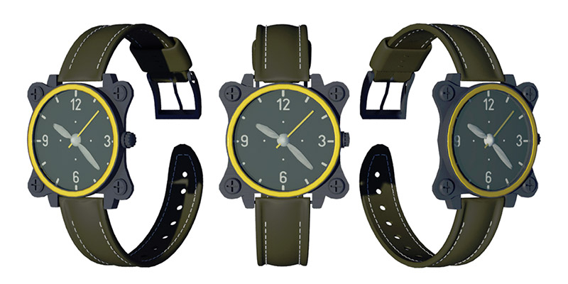 Watch Bf 109 Limited Edition concept