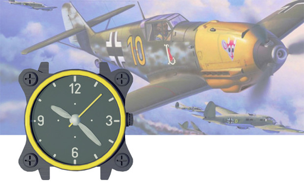 Watch Bf 109 Limited Edition concept