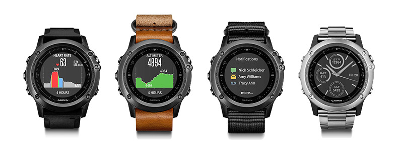 Garmin fēnix 3 - 2016 edition