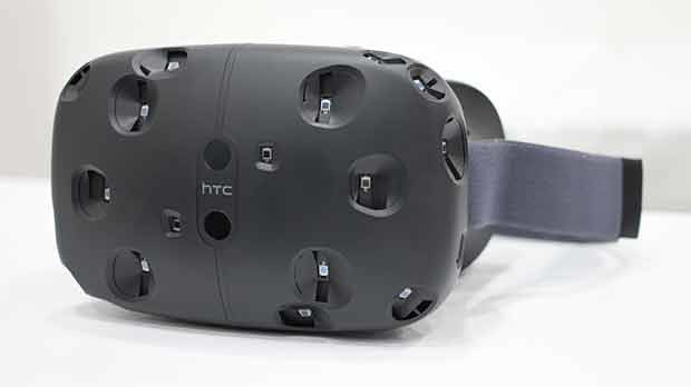 HTC Vive headset