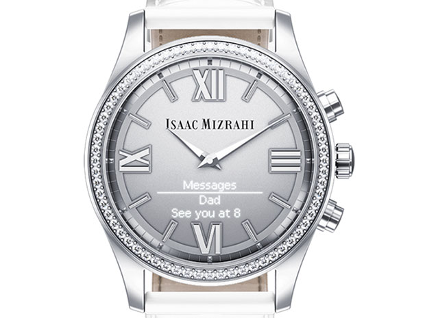 Isaac Mizrahi Smartwatch