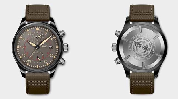 IWC Pilot's Watch Chronograph Top Gun Miramar