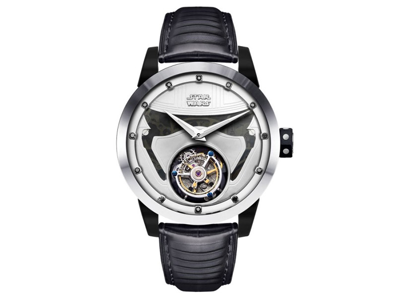 Memorigin Star Wars Captain Phasma Tourbillon Watch