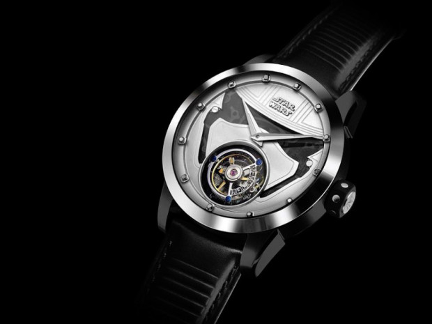 Memorigin Star Wars Captain Phasma Tourbillon Watch