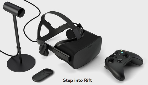 Oculus Rift bundle