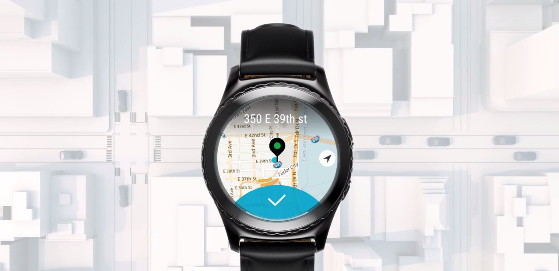 Uber app for Samsung Gear S2