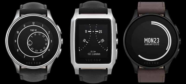 Vector Watch Face Contest winner - Runner-ups