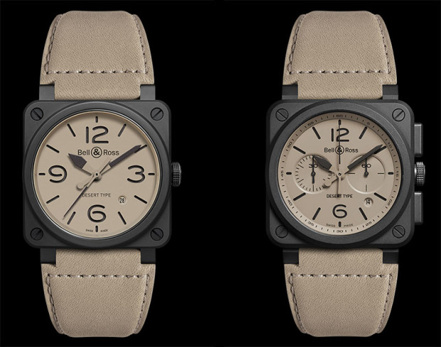 Bell & Ross BR 03 Desert Type