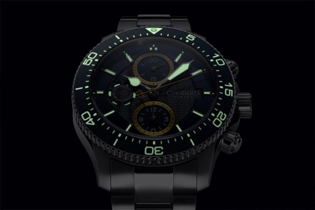 Christopher Ward C60 Trident Chronograph PRO 600