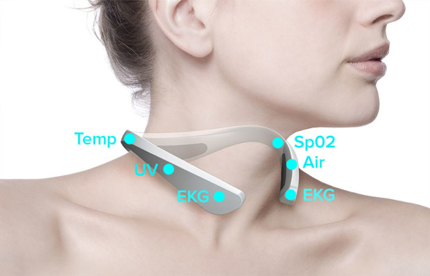 Arc neck wearable concept