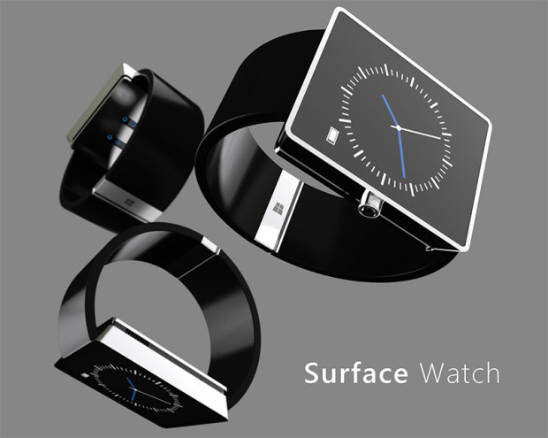 Microsoft Surface Watch concept