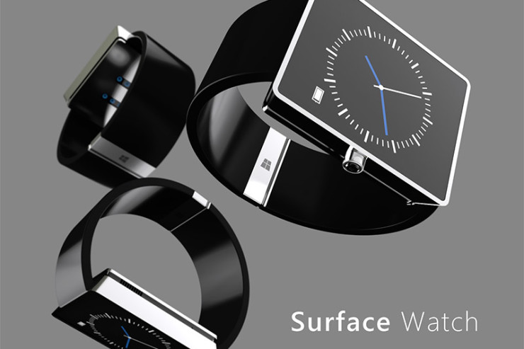 Microsoft Surface Watch concept