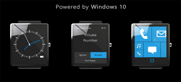 Microsoft Surface Watch concept