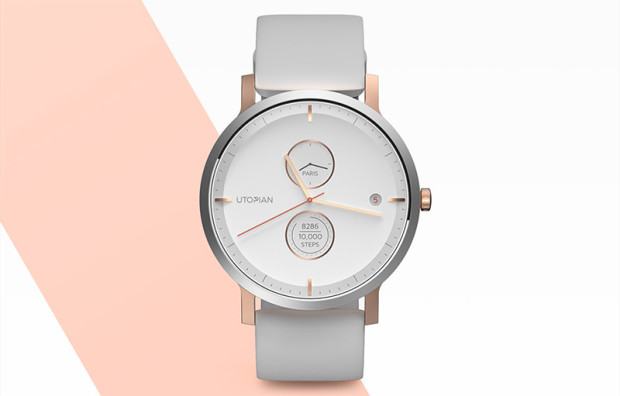 Utopian smartwatch concept