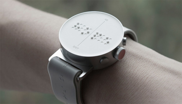 Dot Braille smartwatch