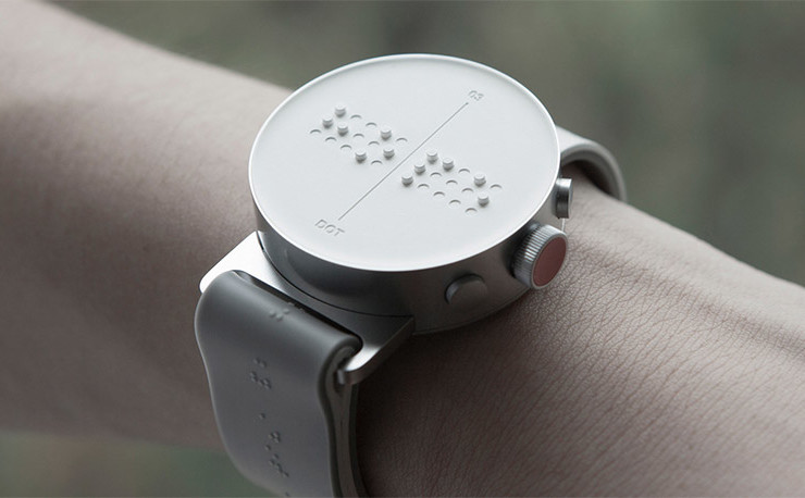 Dot Braille smartwatch