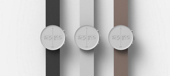 Dot Braille smartwatch