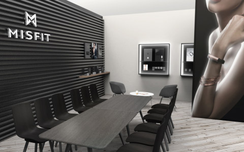 Misfit studio at Baselworld