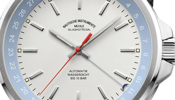 Mühle-Glashütte 29er Zeigerdatum