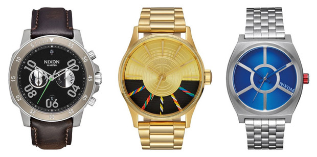 Nixon Star Wars: Light side collection