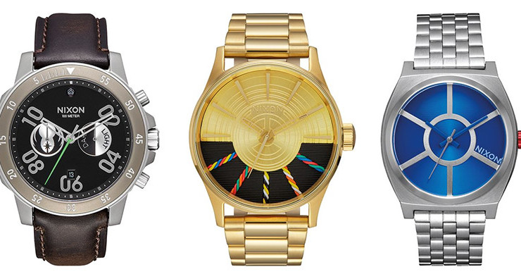 Nixon Star wars: Light side collection